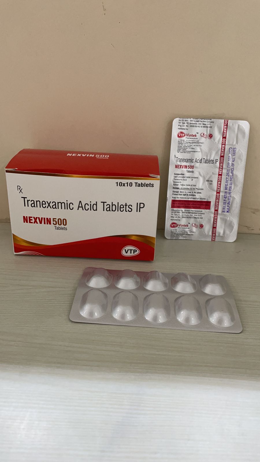 NEXVIN-500 Tablets
